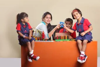 Nursery school in Krishna Nagar